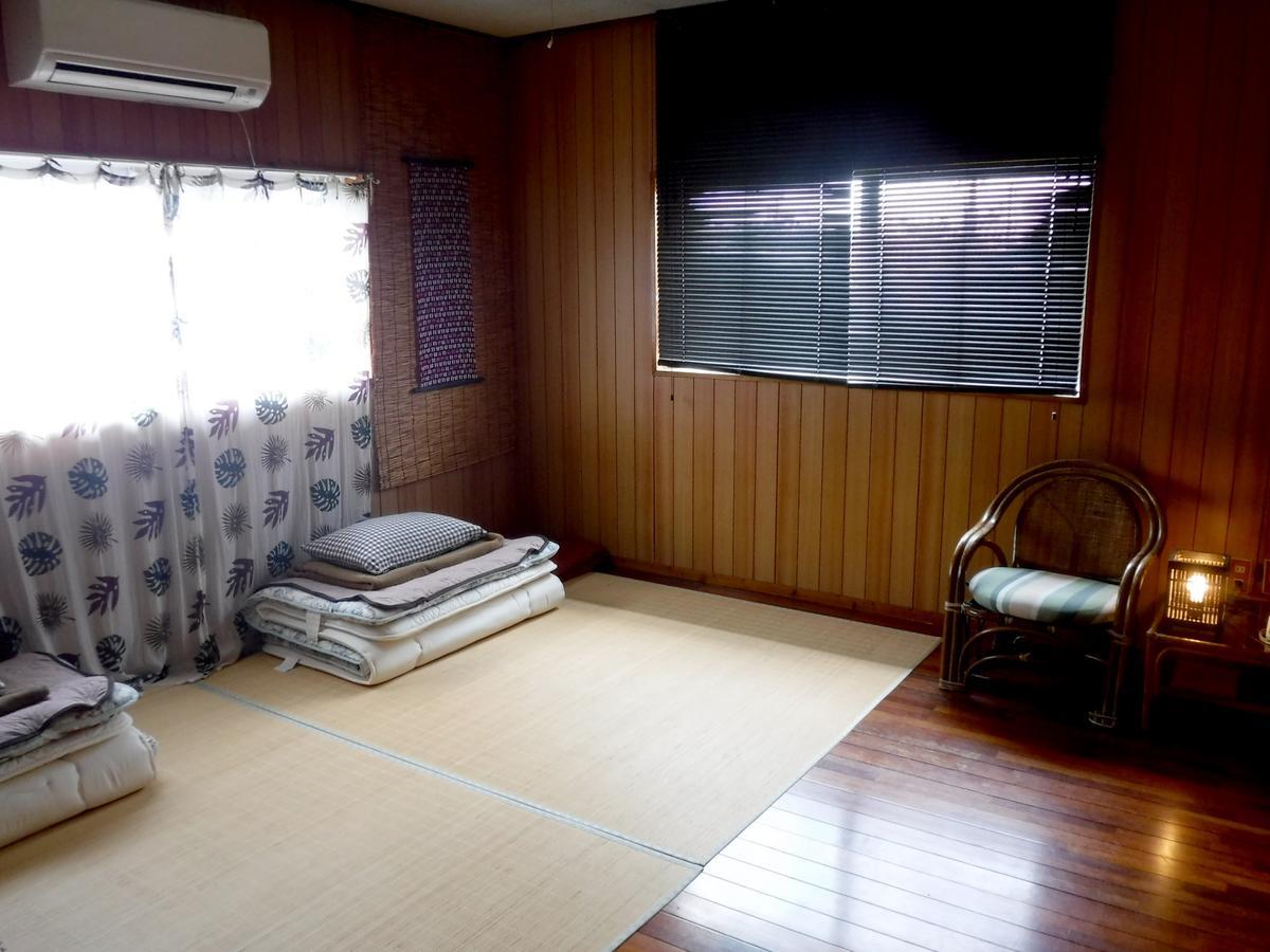 Okinawa Hostel Yanbaru Fukuro ناغُ المظهر الخارجي الصورة