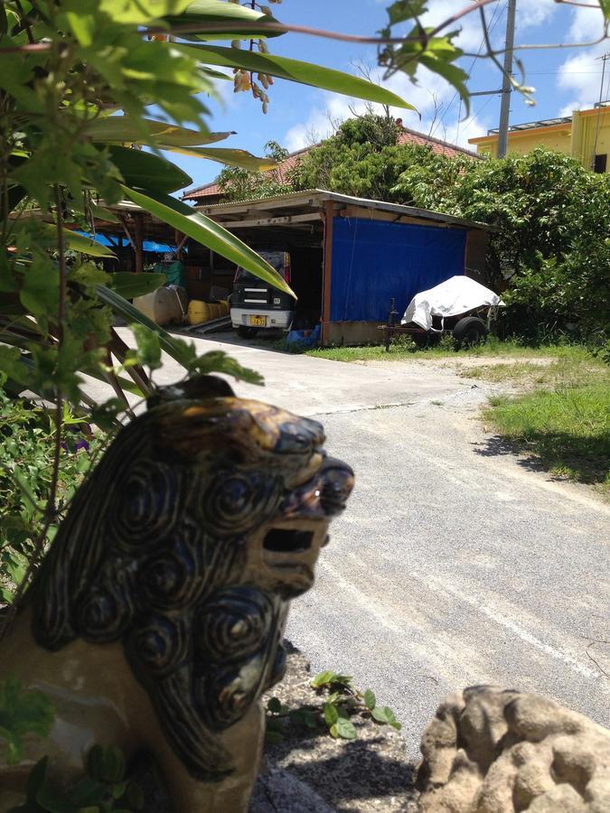 Okinawa Hostel Yanbaru Fukuro ناغُ المظهر الخارجي الصورة
